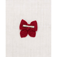 Misha and Puff Berry Medium Puff Bow