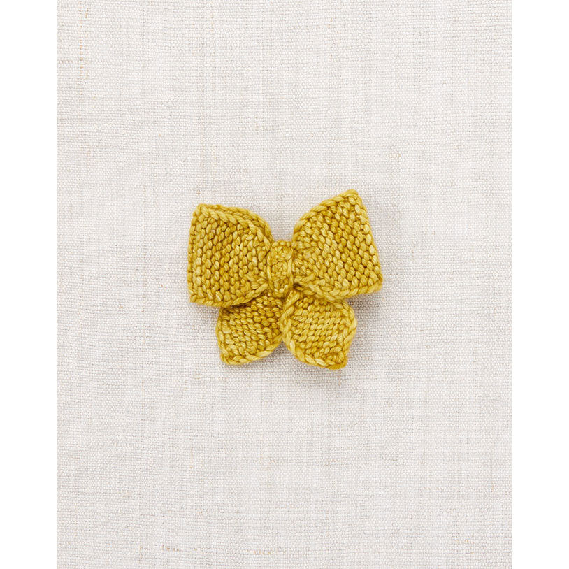 Misha and Puff  Citron Medium Puff Bow