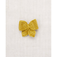 Misha and Puff  Citron Medium Puff Bow
