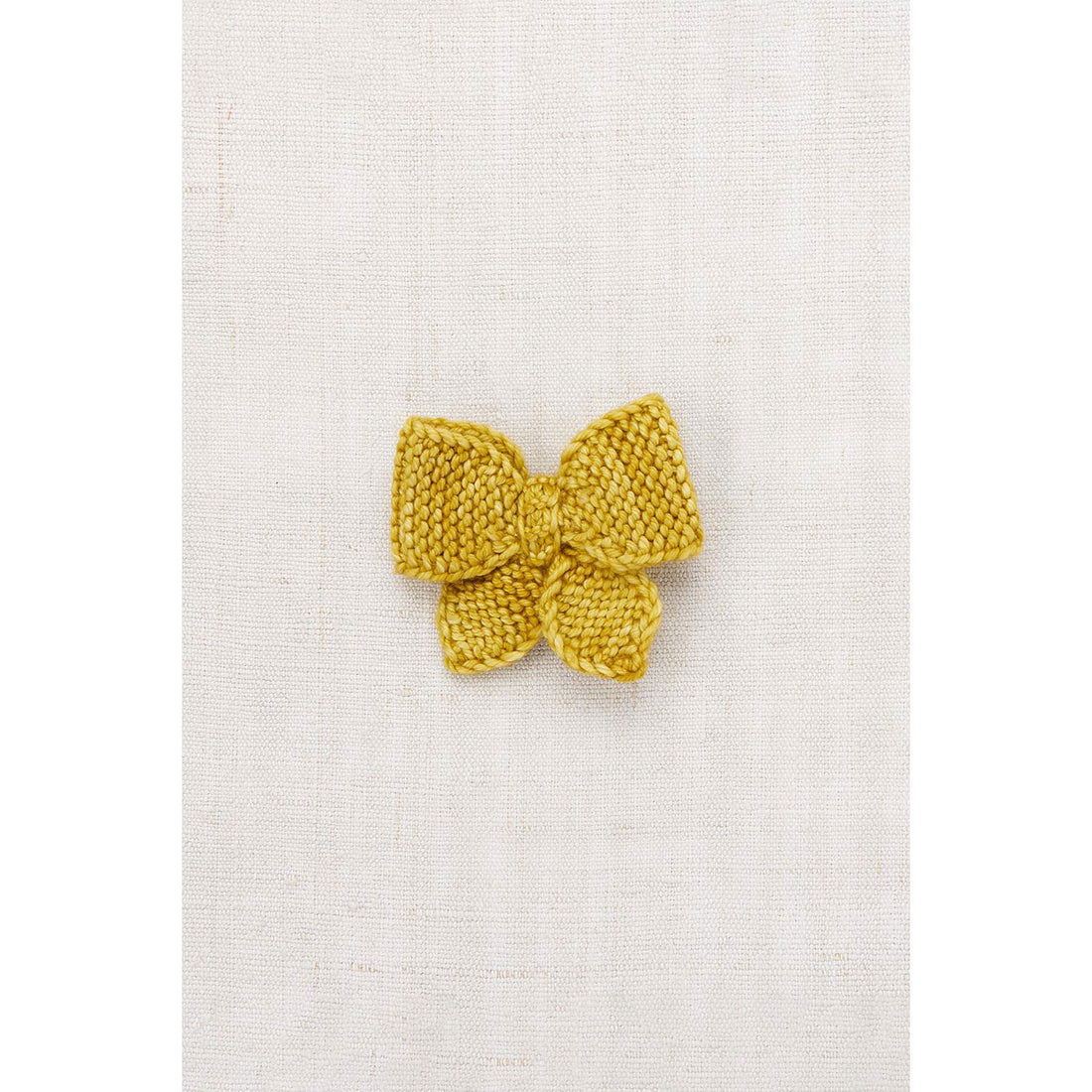 Misha and Puff Citron Medium Puff Bow
