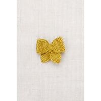 Misha and Puff Citron Medium Puff Bow