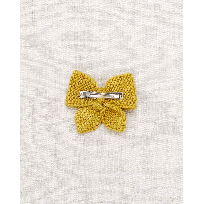 Misha and Puff  Citron Medium Puff Bow