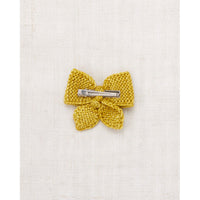 Misha and Puff  Citron Medium Puff Bow
