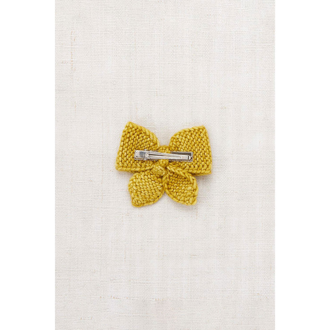 Misha and Puff Citron Medium Puff Bow