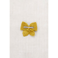 Misha and Puff Citron Medium Puff Bow