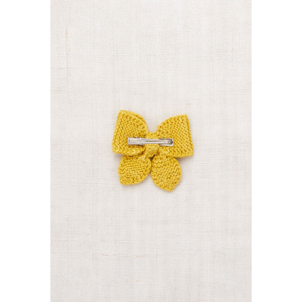 Misha and Puff Dandelion Medium Puff Bow