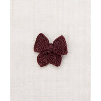 Misha and Puff  Fig Medium Puff Bow