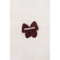 Misha and Puff Fig Medium Puff Bow