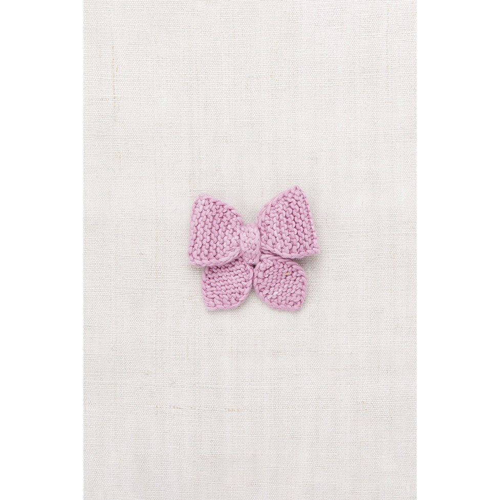Misha and Puff Hazy Lilac Medium Puff Bow