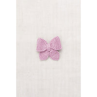 Misha and Puff Hazy Lilac Medium Puff Bow