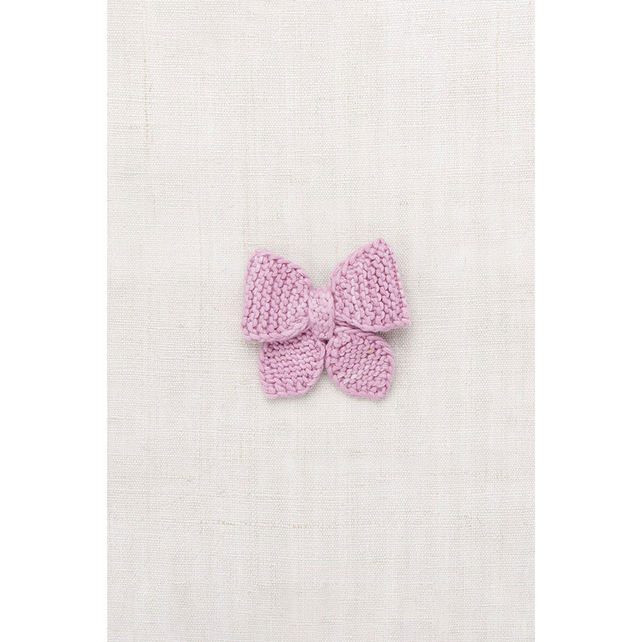 Misha and Puff Hazy Lilac Medium Puff Bow