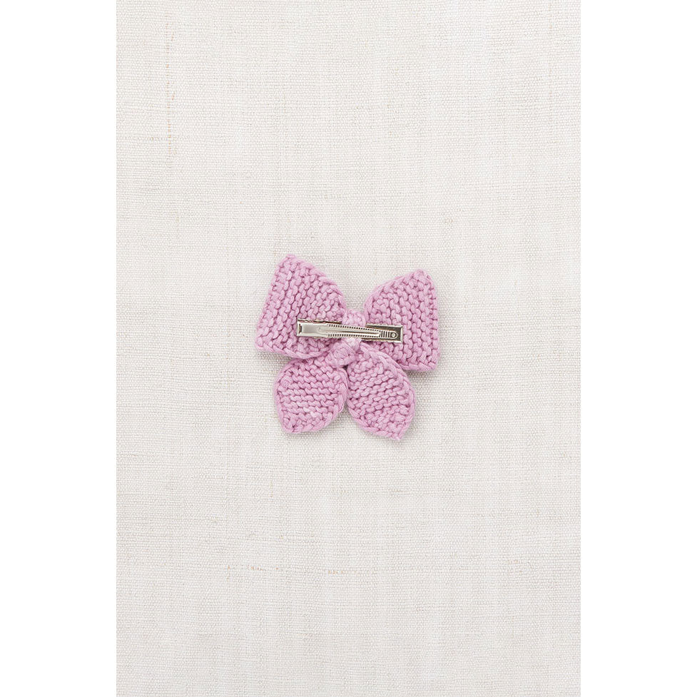 Misha and Puff Hazy Lilac Medium Puff Bow