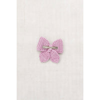 Misha and Puff Hazy Lilac Medium Puff Bow