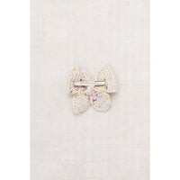 Misha and Puff Iris Confetti Medium Puff Bow