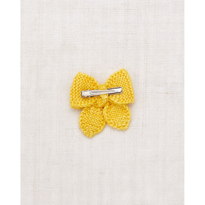 Misha and Puff Mango Medium Puff Bow