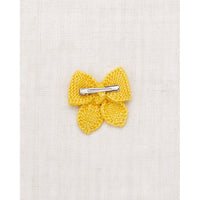Misha and Puff Mango Medium Puff Bow