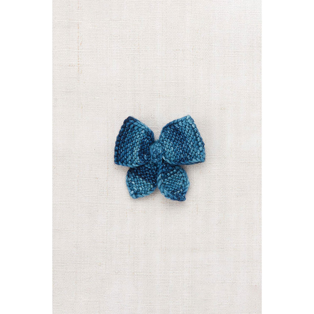 Misha and Puff Ocean Space Dye Medium Puff Bow