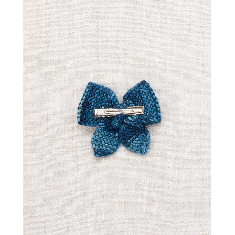 Misha and Puff  Ocean Space Dye Medium Puff Bow