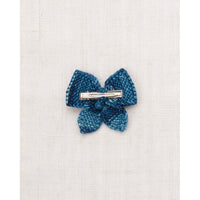 Misha and Puff  Ocean Space Dye Medium Puff Bow
