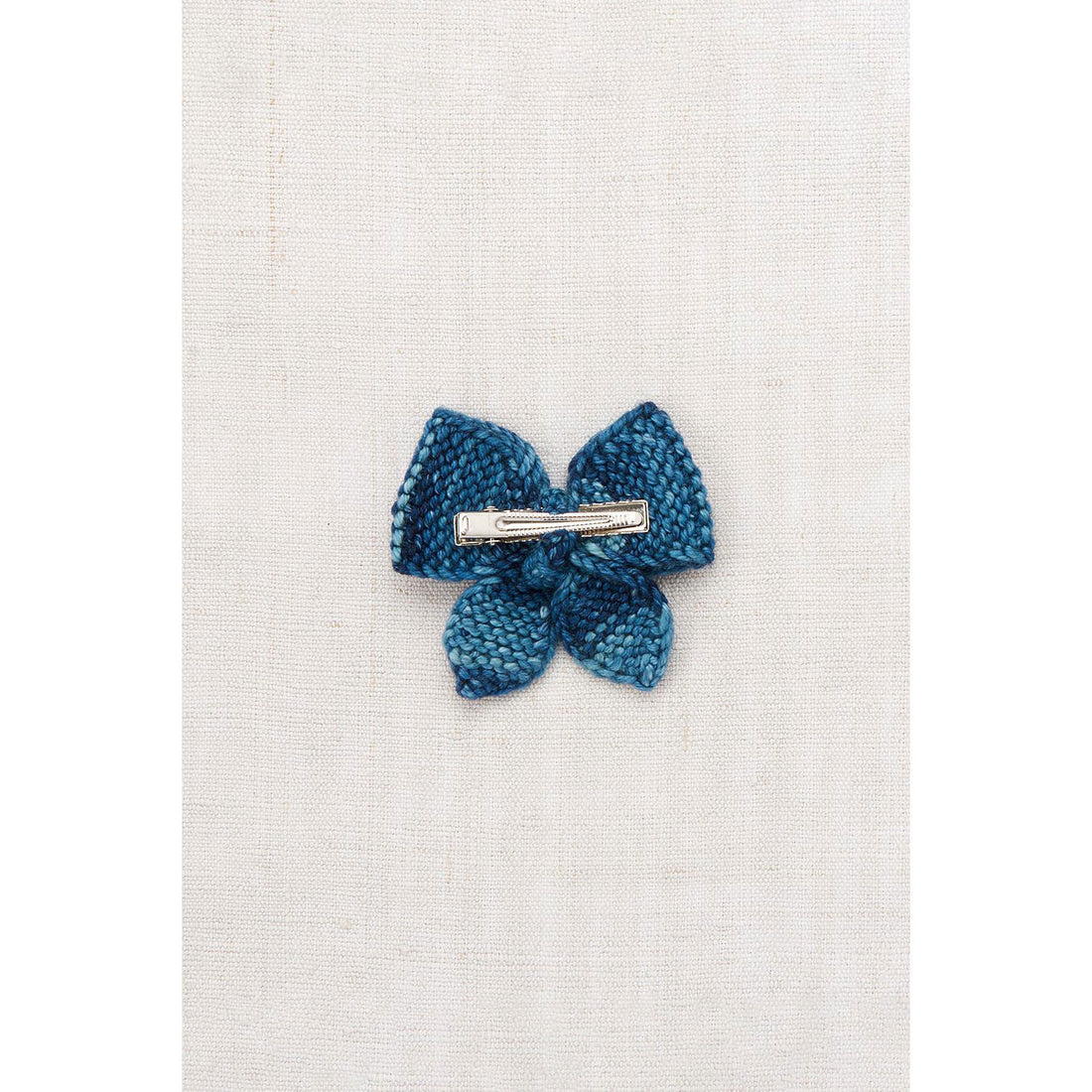 Misha and Puff Ocean Space Dye Medium Puff Bow