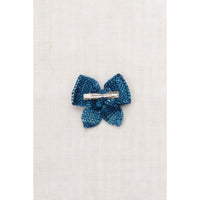 Misha and Puff Ocean Space Dye Medium Puff Bow