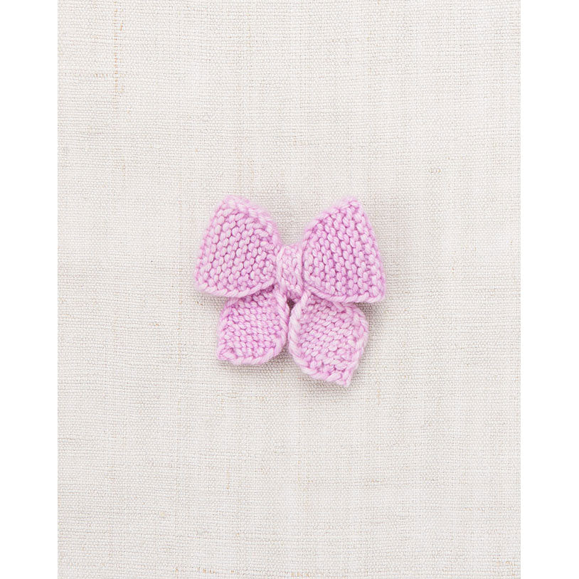Misha and Puff  Pink Lilac Medium Puff Bow