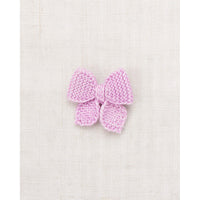 Misha and Puff  Pink Lilac Medium Puff Bow