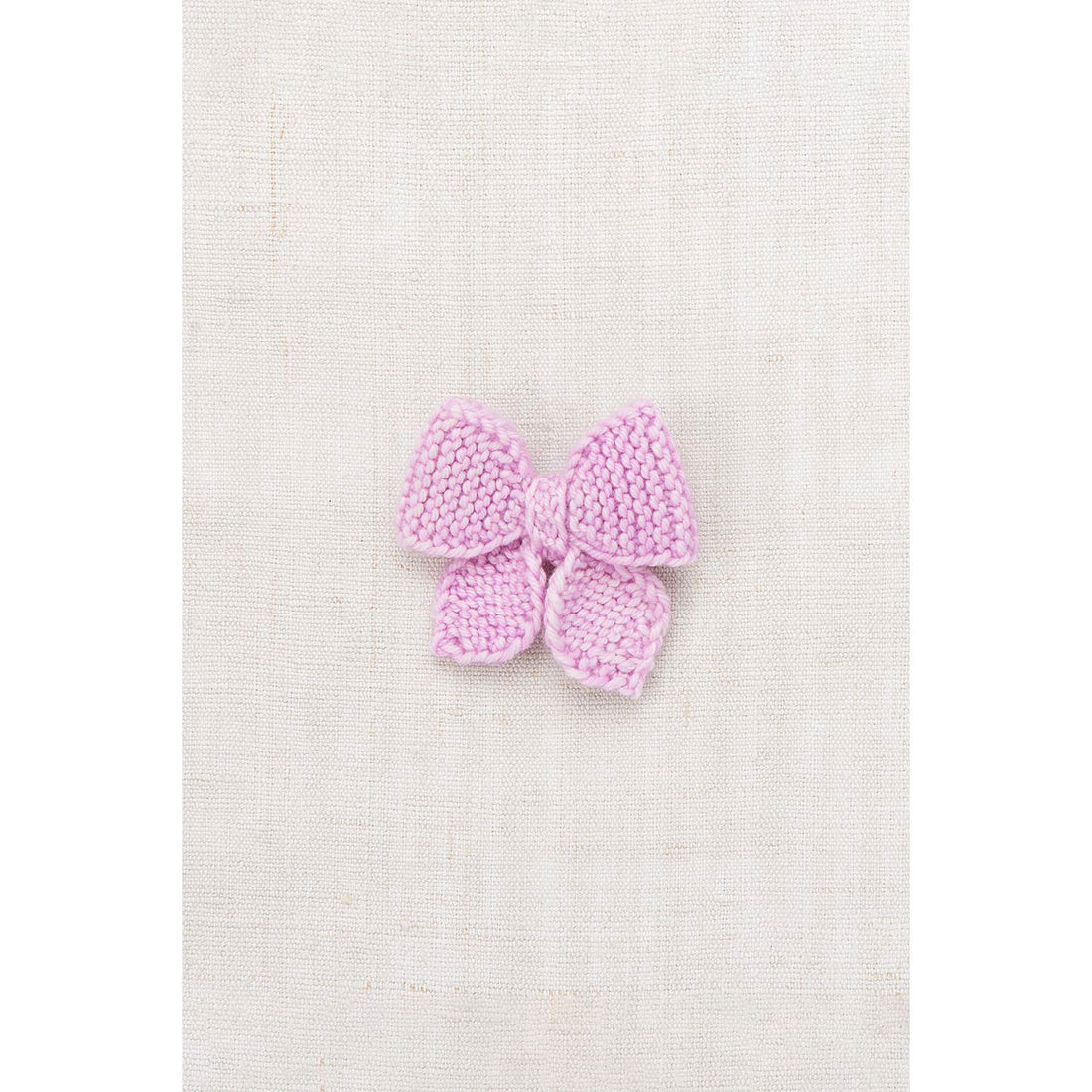 Misha and Puff Pink Lilac Medium Puff Bow