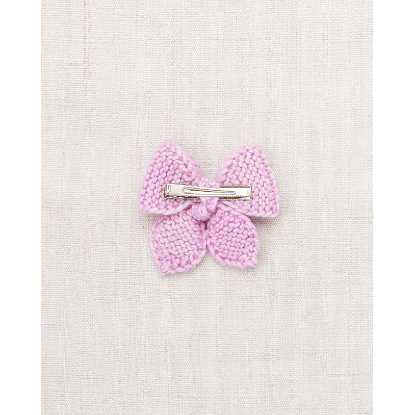 Misha and Puff  Pink Lilac Medium Puff Bow