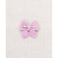 Misha and Puff  Pink Lilac Medium Puff Bow