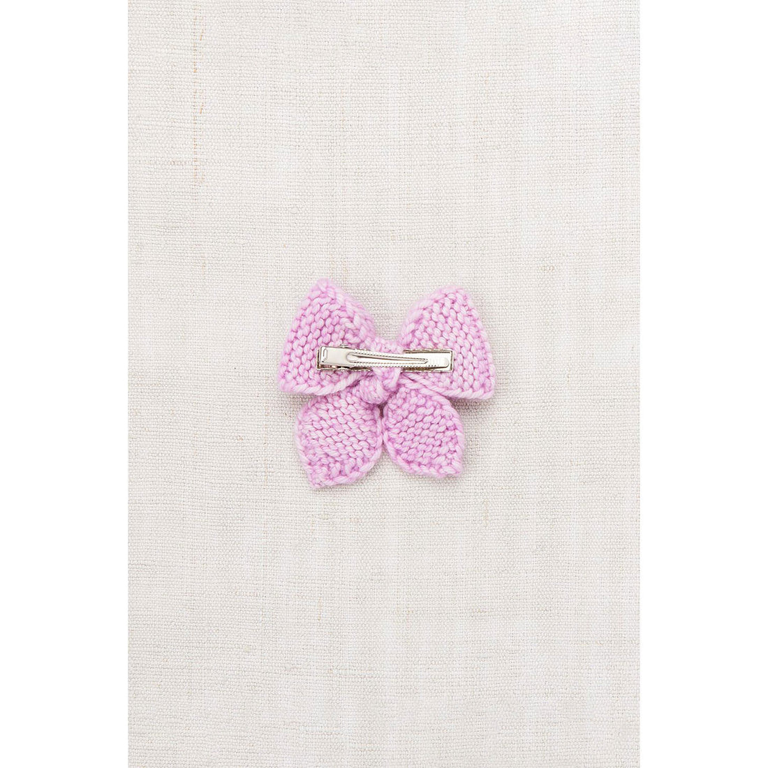Misha and Puff Pink Lilac Medium Puff Bow