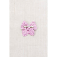Misha and Puff Pink Lilac Medium Puff Bow
