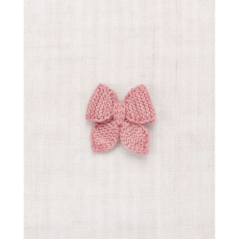 Misha and Puff Rose Blush Medium Puff Bow