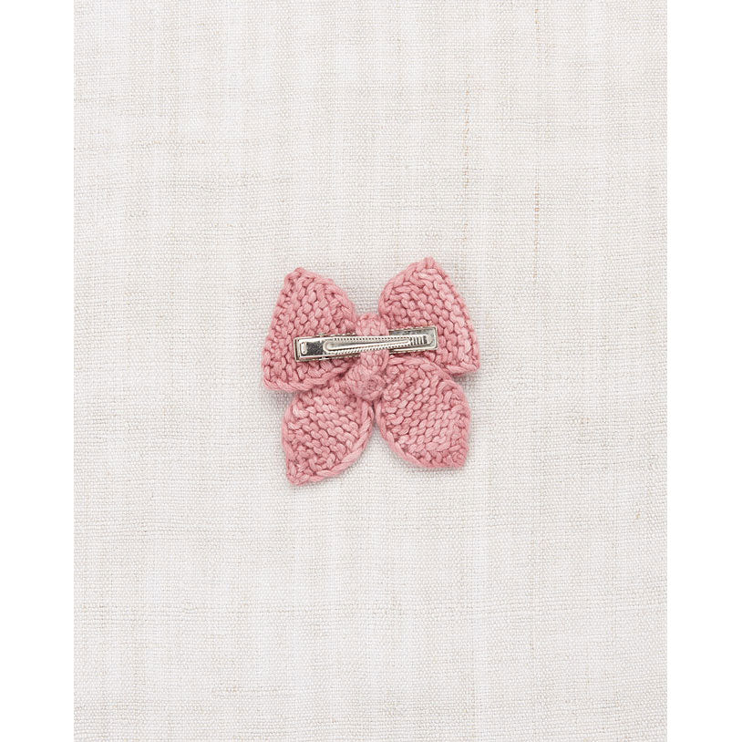 Misha and Puff Rose Blush Medium Puff Bow