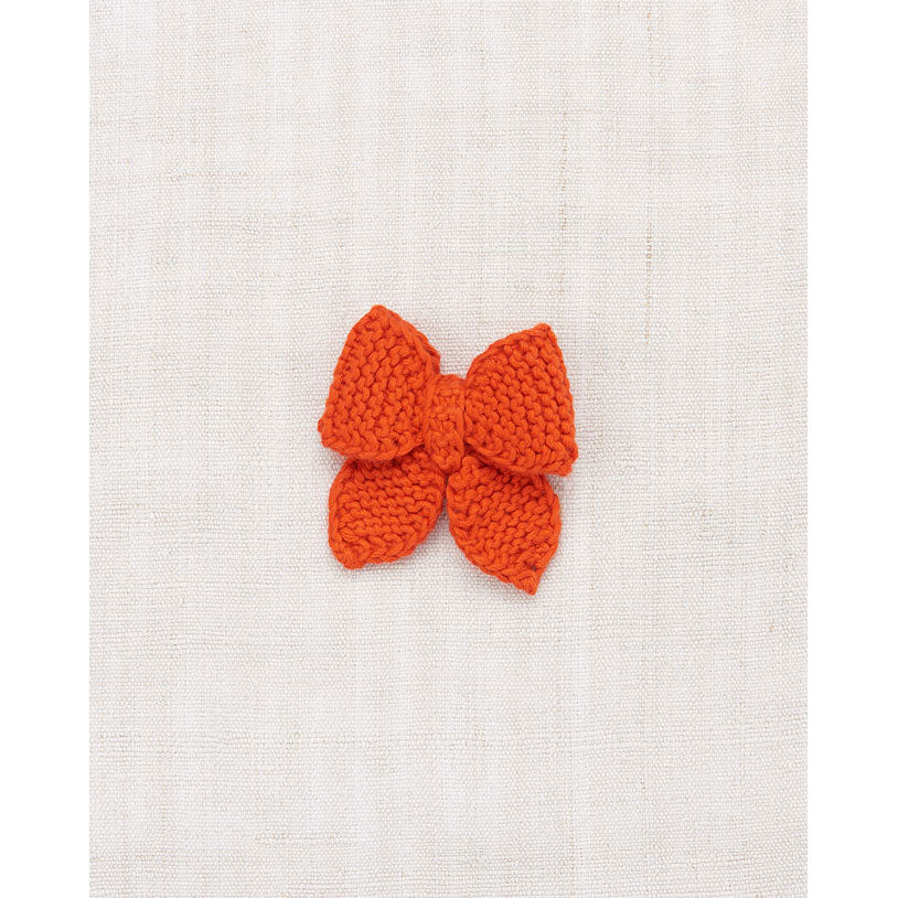 Misha and Puff Tomato Medium Puff Bow