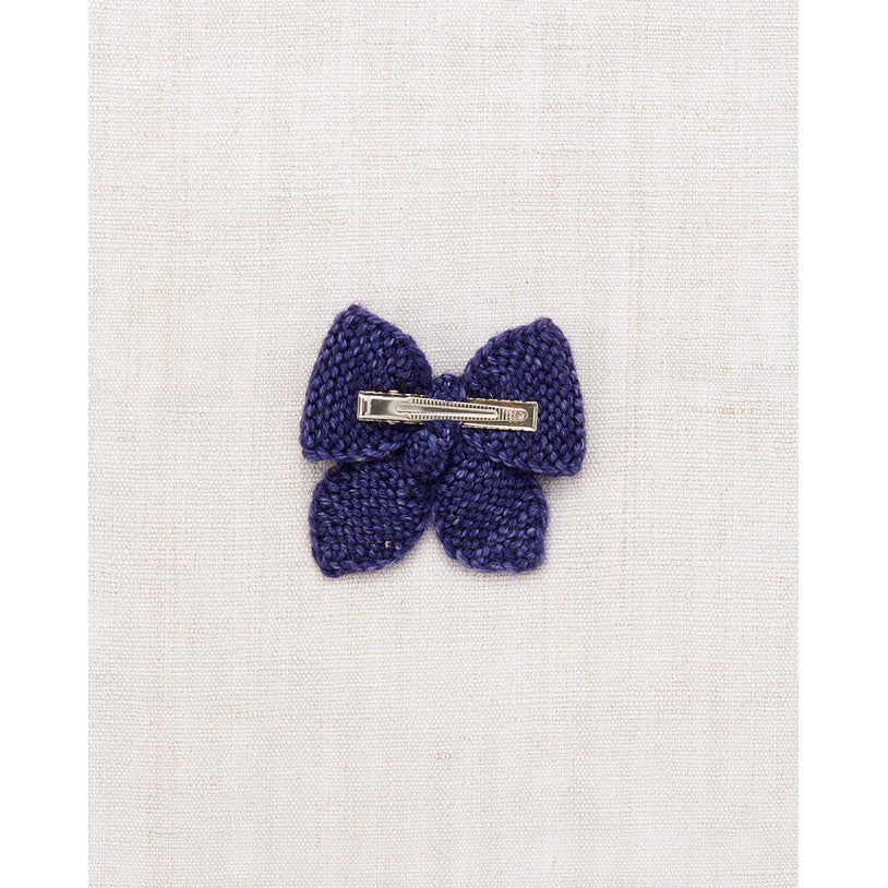 Misha and Puff Violet Medium Puff Bow