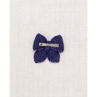 Misha and Puff Violet Medium Puff Bow