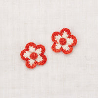 Misha and Puff Medium Flower Clip Set - String