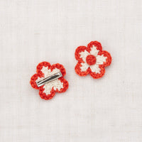Misha and Puff Medium Flower Clip Set - String