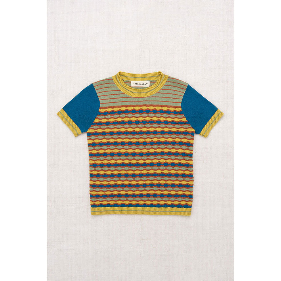 Misha and Puff Prussian Blue Merengue Bobby Top