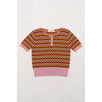 Misha and Puff Hazy Lilac Merengue Carmen Top