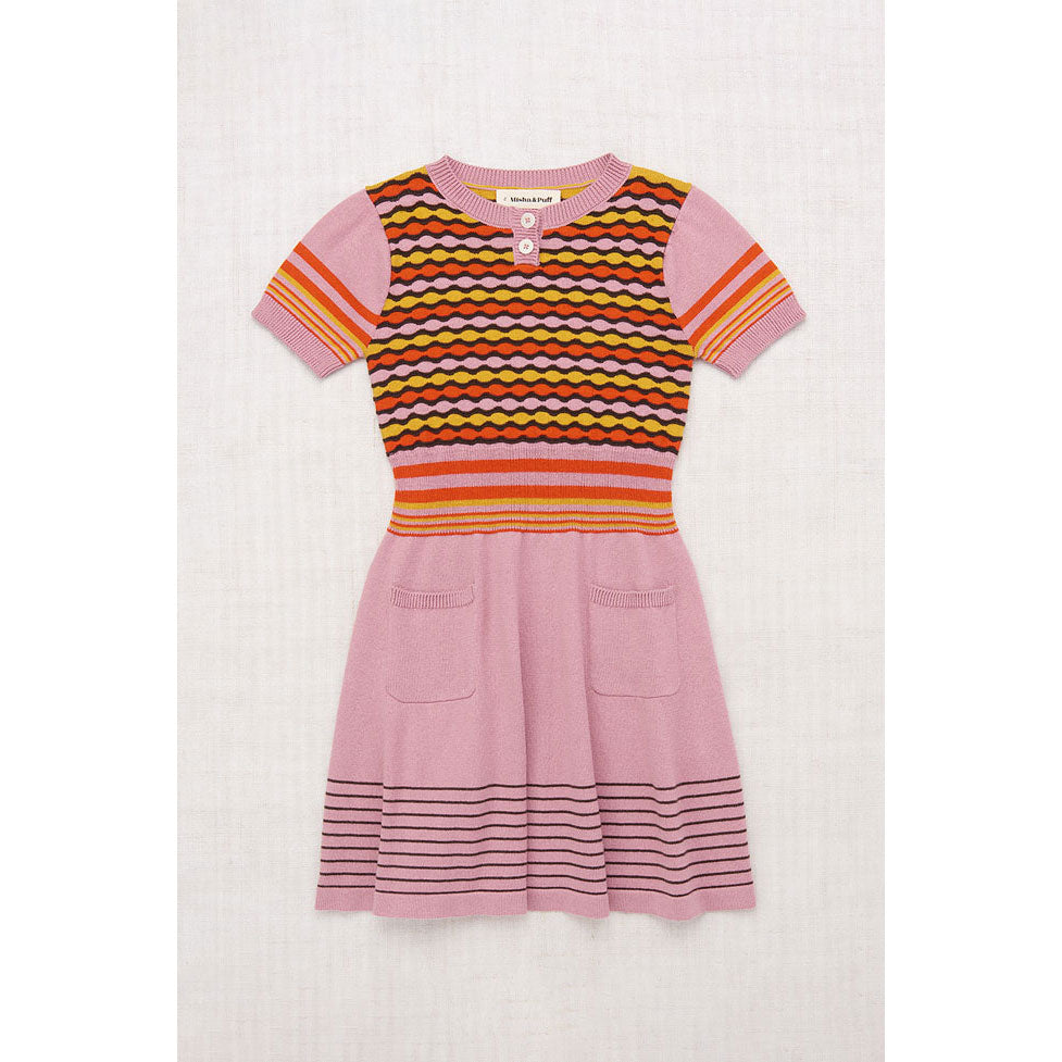 Misha and Puff Hazy Lilac Merengue Rita Dress