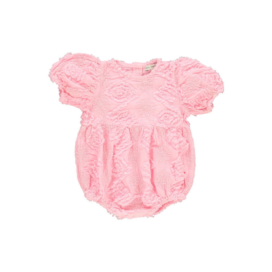 Bebe Organic Seashell Pink Mia Romper