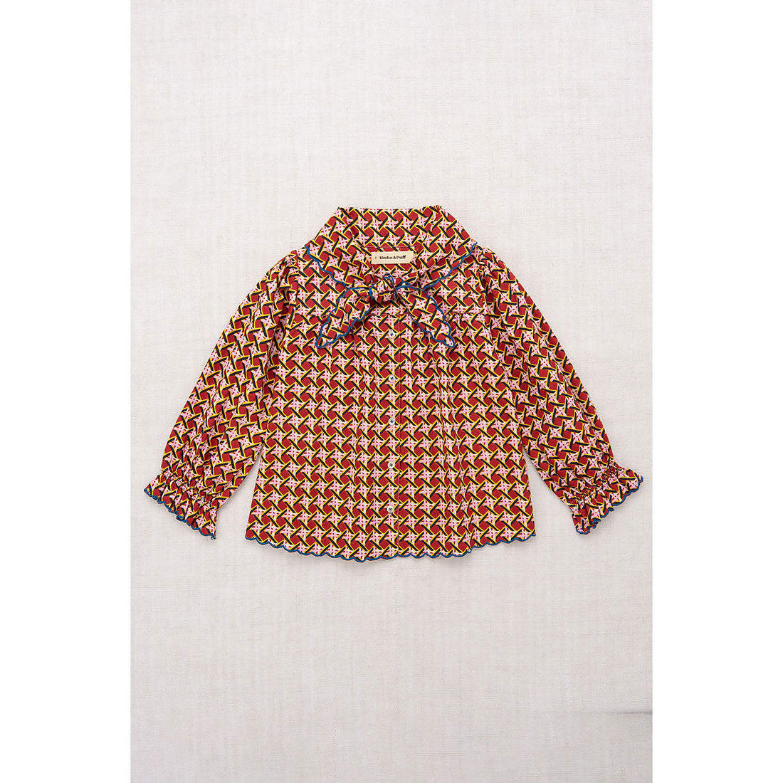 Misha and Puff Berry Lattice Miki Top