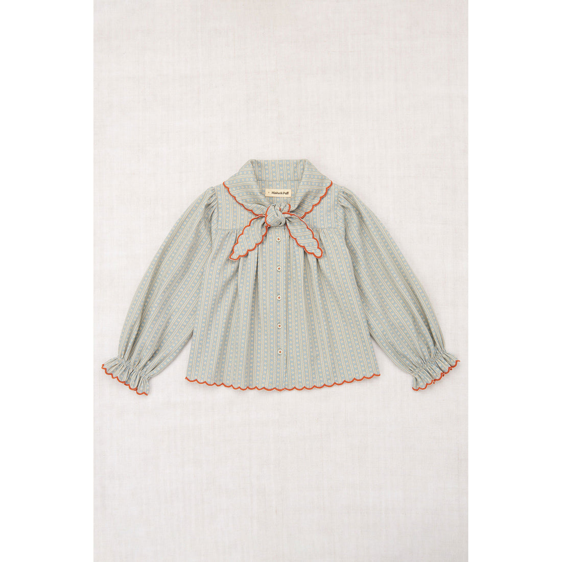 Misha and Puff Overcast Little House Floral Miki Top