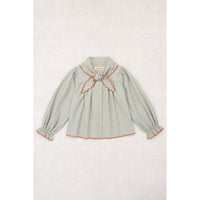 Misha and Puff Overcast Little House Floral Miki Top