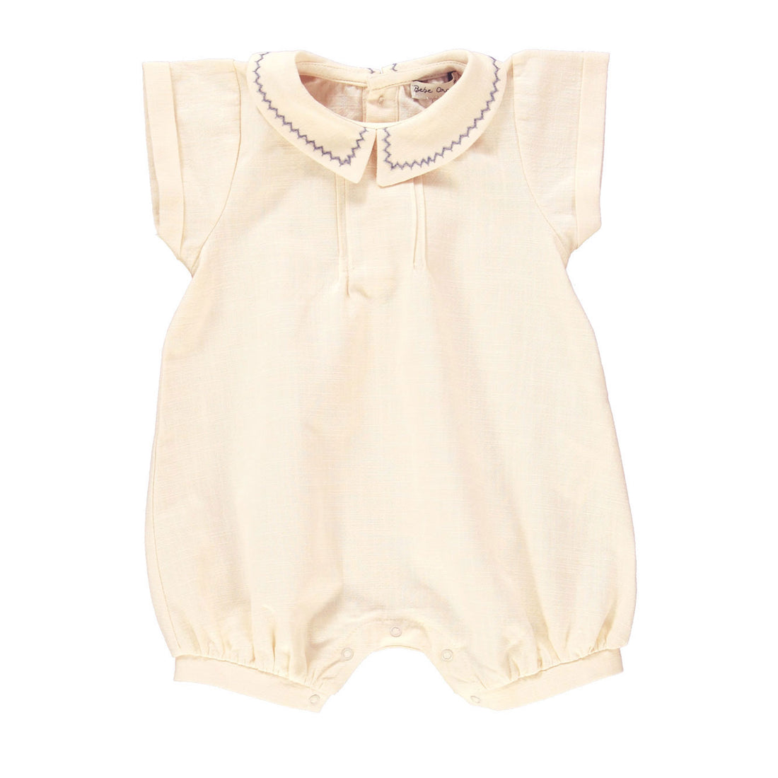 Bebe Organic Pearl Lace Milo Romper