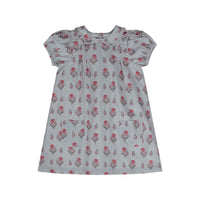 Little Cotton Clothes Juniper Floral Organic Mimi Dress