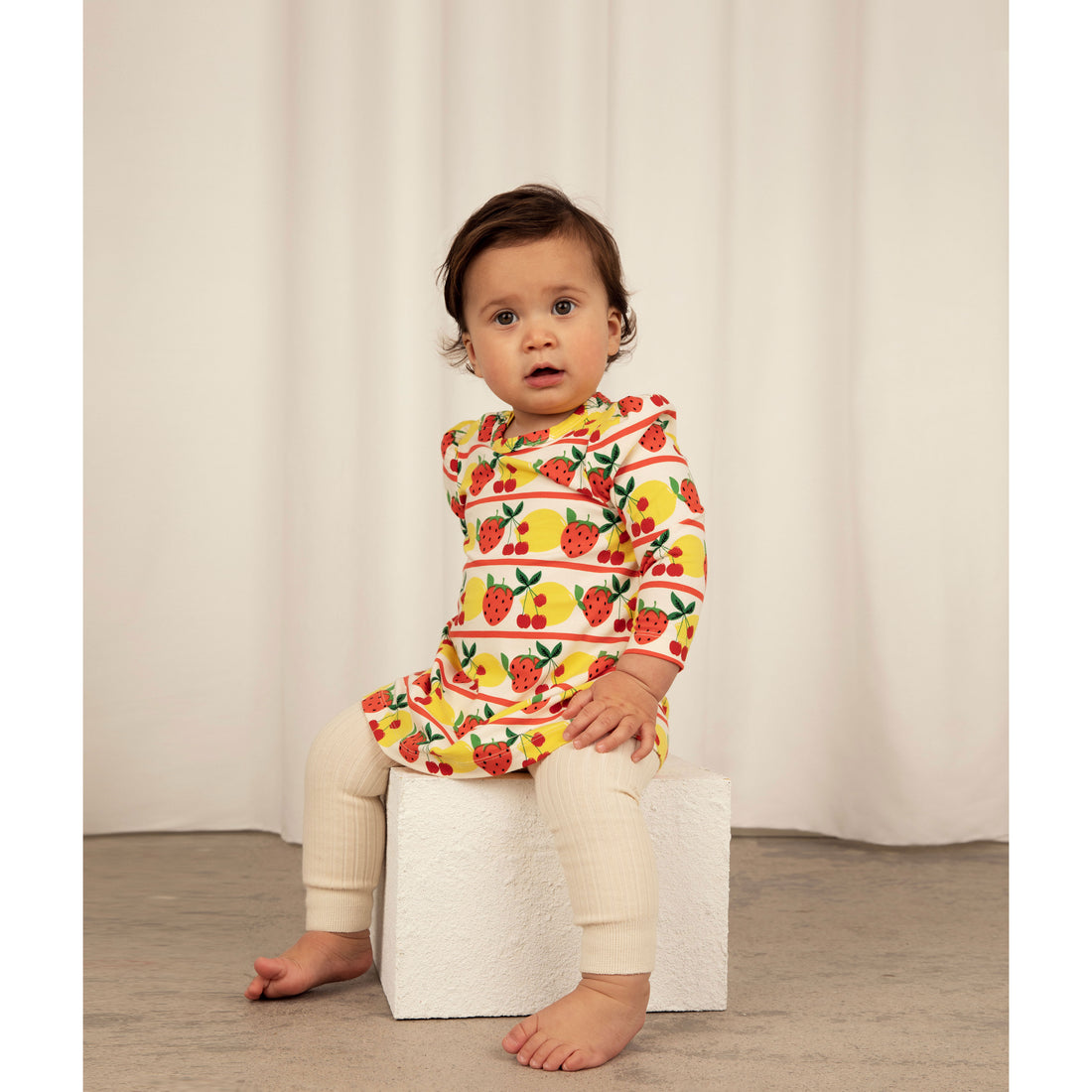 Mini Rodini Multi Fruits Aop Dress