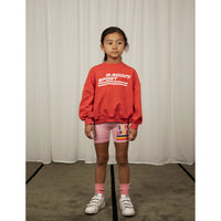 Mini Rodini Red M Rodini Sport Sweatshirt
